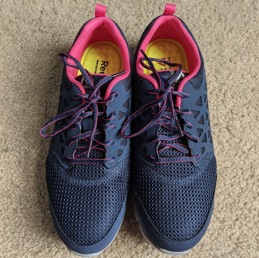 Reebok Sublite Alloy Toe Memory Work Shoes 11.5 - Picture 2 of 8